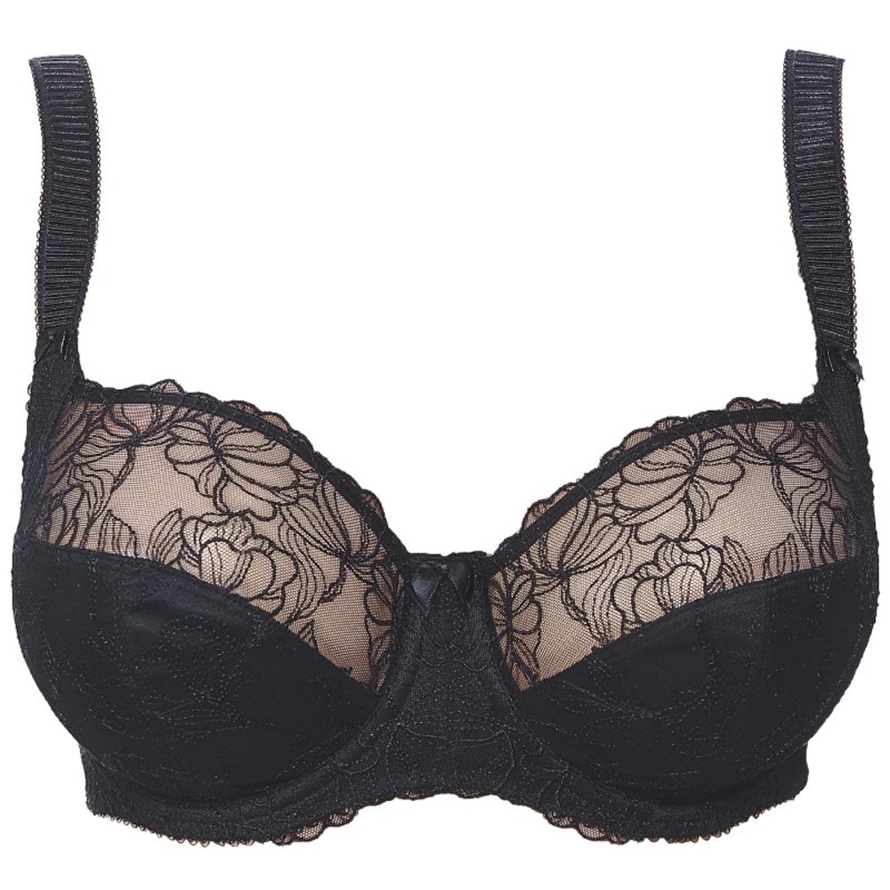 Fantasie 32G (UK) Black Lace Bra